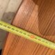 Rosewood dining table has 2 lengths Baumann Scandinavian style M-belfabrik