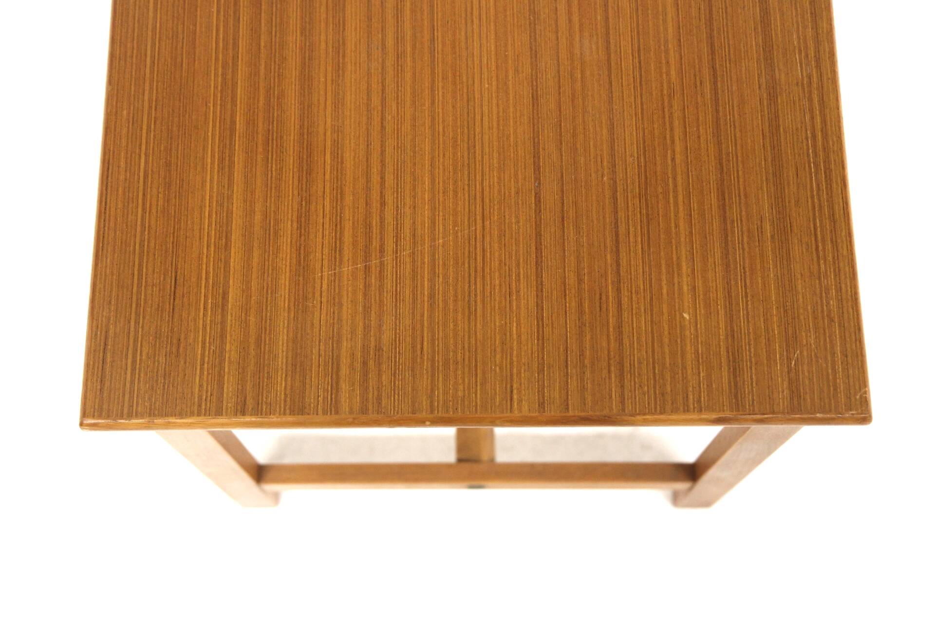 Minimalist teak bench, Sweden, 1960s