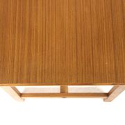 Banc minimaliste en teck, Suède, 1960