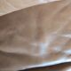 Designer leather sofa
