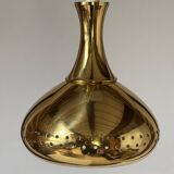 Pair of brass lamps by Hans-Agne Jakobsson, Scandinavia (Tynell Lisa Pape)