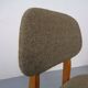 Set of Beech Chair & Stool, 1960s