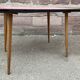 Table basse cocktail formica vintage 1960