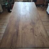 Solid wood dining table 8 seats
