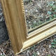 Small Louis-Philippe gilded mirror with mercury glass 48x60cm