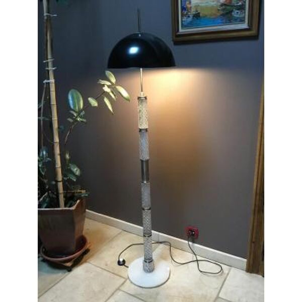 Lampadaire en cristal création 1960