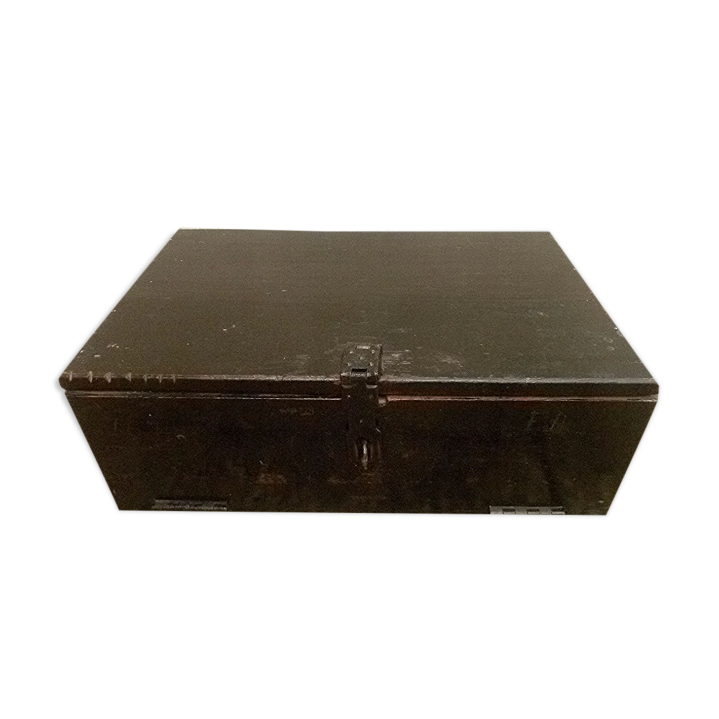 Wooden crate
