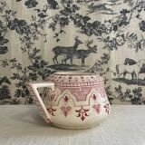 Sarreguemines teapot