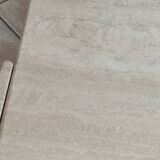 Travertine coffee table