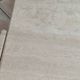 Travertine coffee table