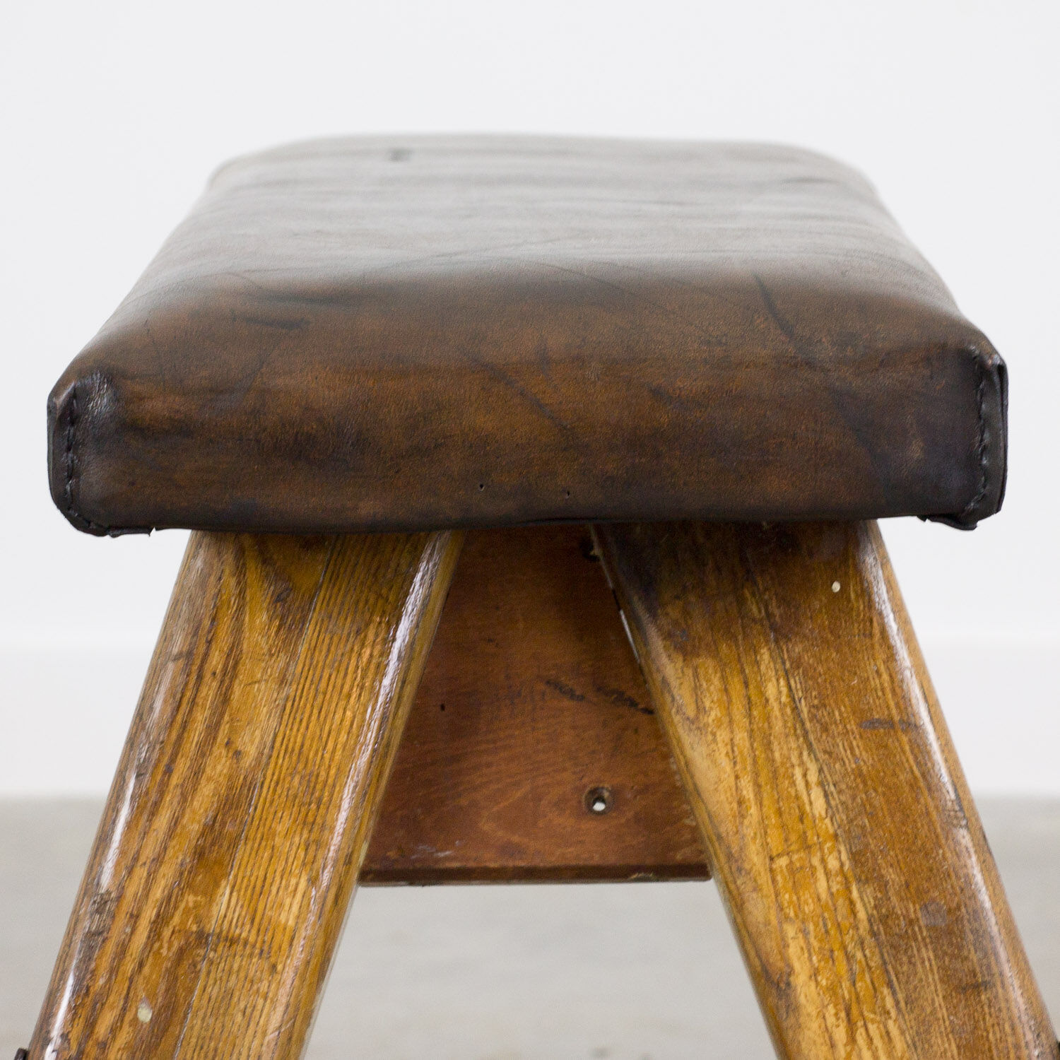 Vintage gymnastics bench