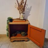 Old Art Deco bedside table