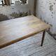 Oak farmhouse table 200cm