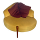 Armchair poltromec