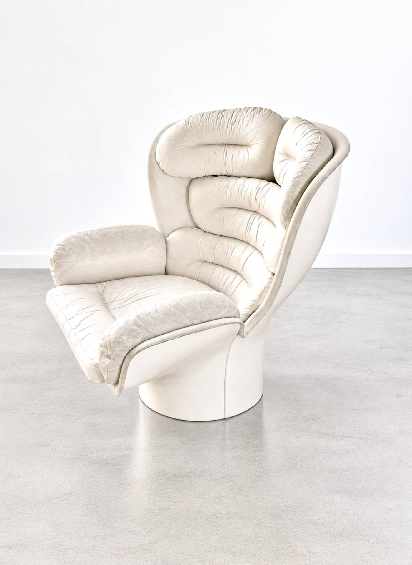 Fauteuil Elda de Joe Colombo