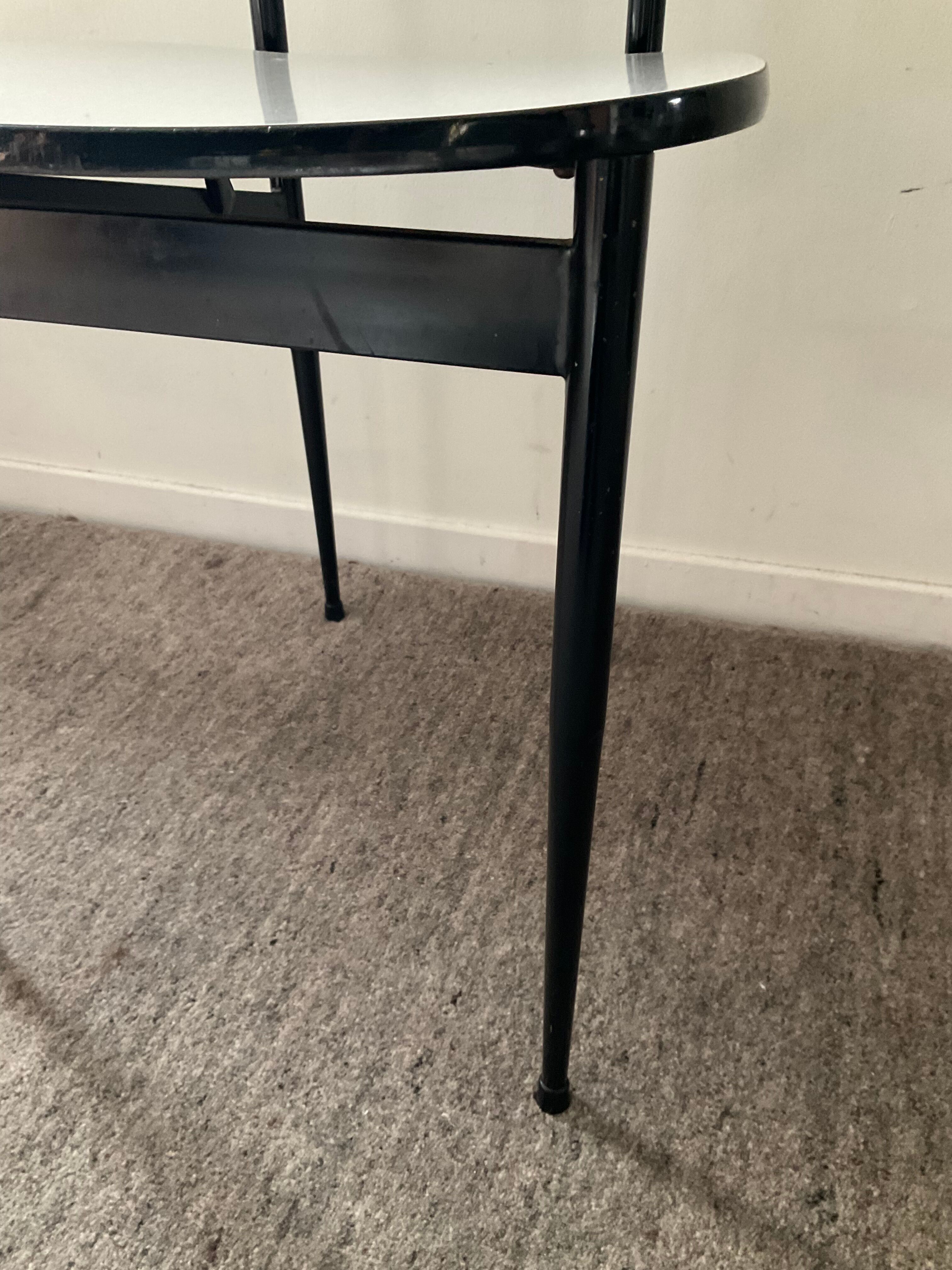 Formica chair from the 50s-60s