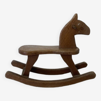 Vintage rocking horse