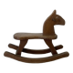 Cheval à bascule vintage