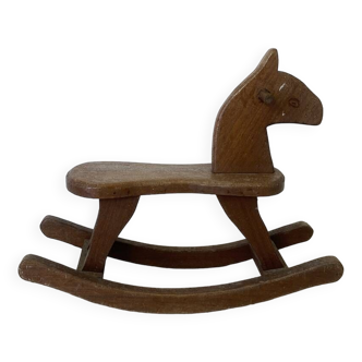 Vintage rocking horse