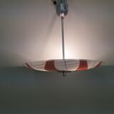 Mid-century design glass pendant/Napako, 1960's