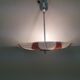 Mid-century design glass pendant/Napako, 1960's