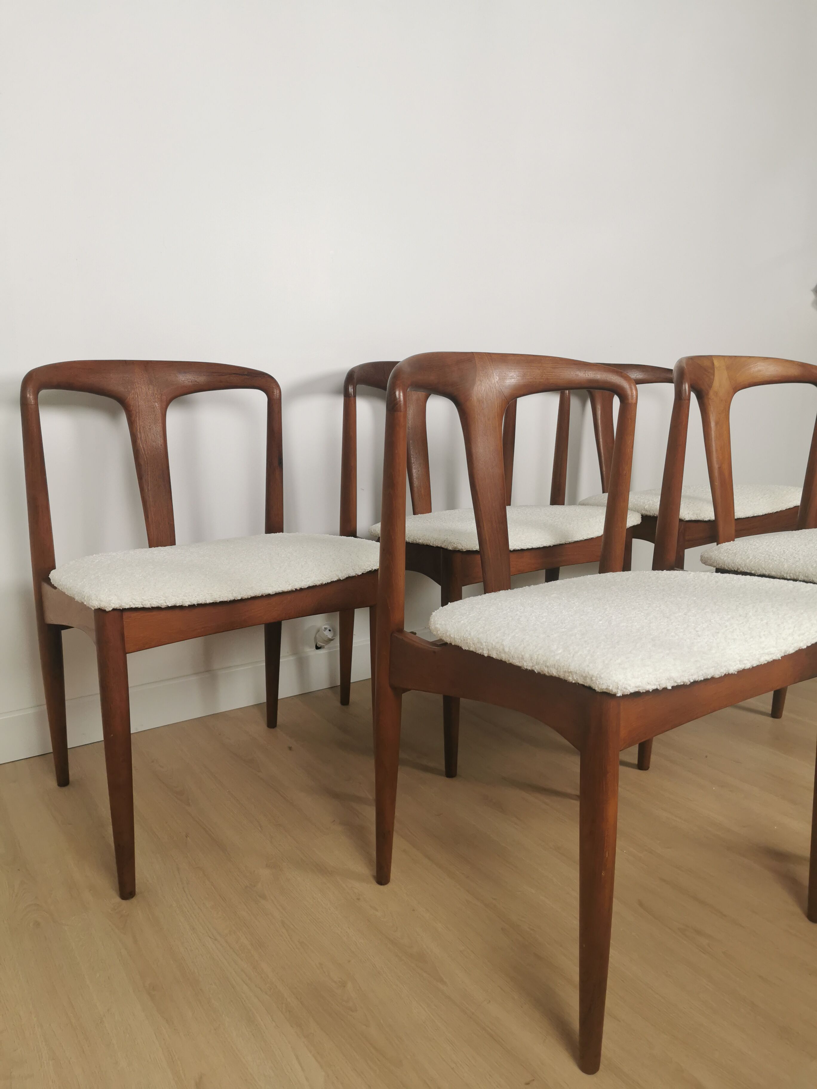 Chairs by Johannes Andersen