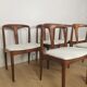 Série de chaises de Johannes Andersen