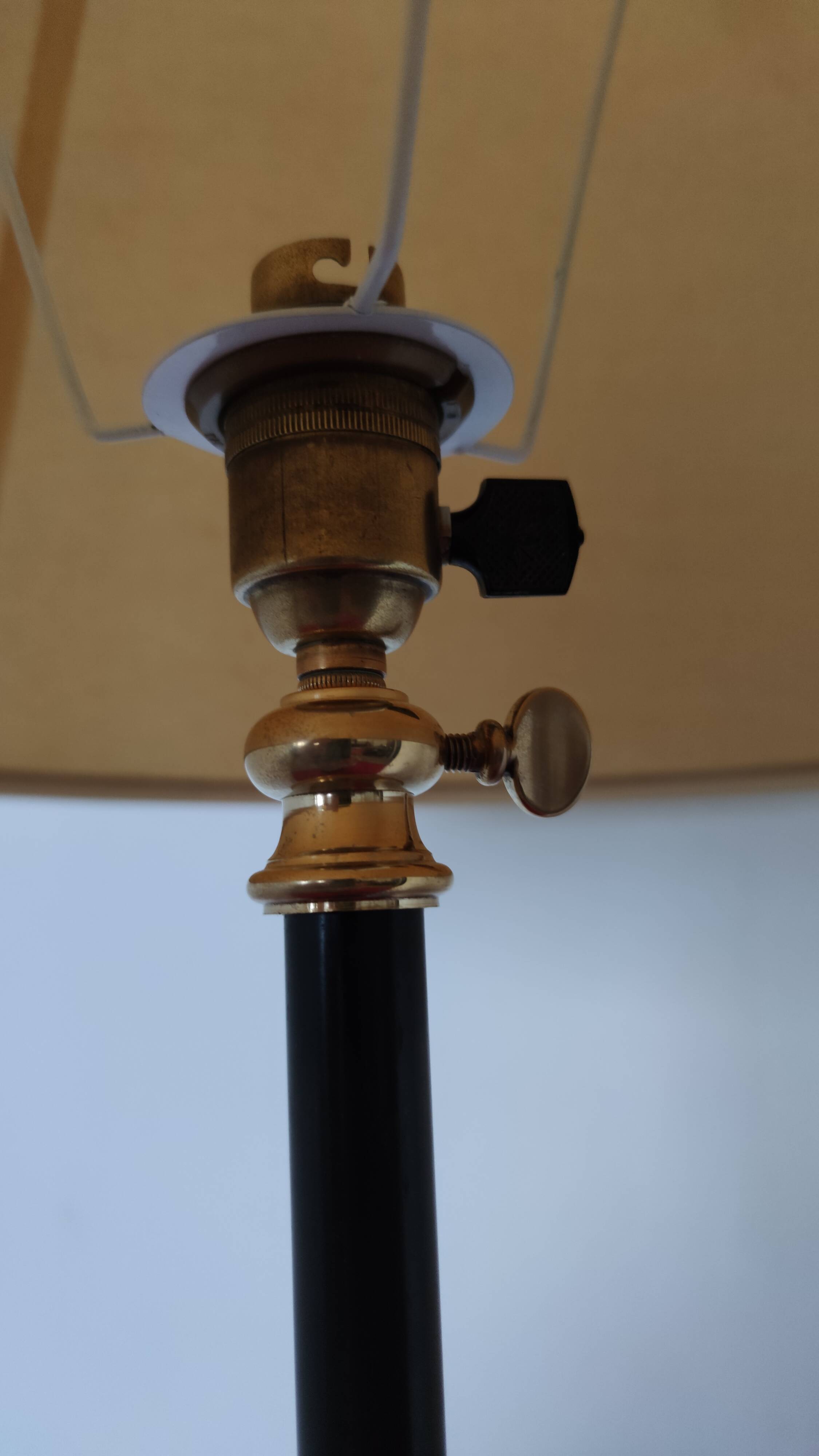 Vintage modernist floor lamp 1950-60