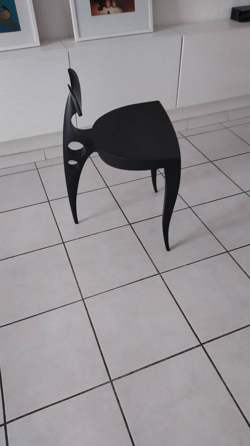 Prospero Rasulo and Gianni Veneziano chair