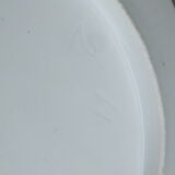 4 plates with hors d'oeuvre in porcelain of Paris 19th - gold net