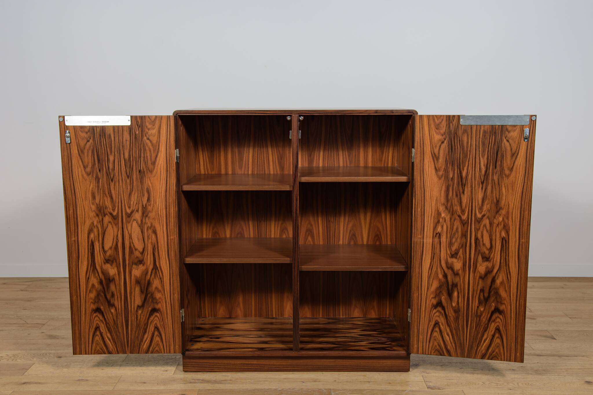 Mid-Century Rosewood Office Cabinet by Posborg I Meyhoff for Sibast.