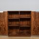 Mid-Century Rosewood Office Cabinet by Posborg I Meyhoff for Sibast.