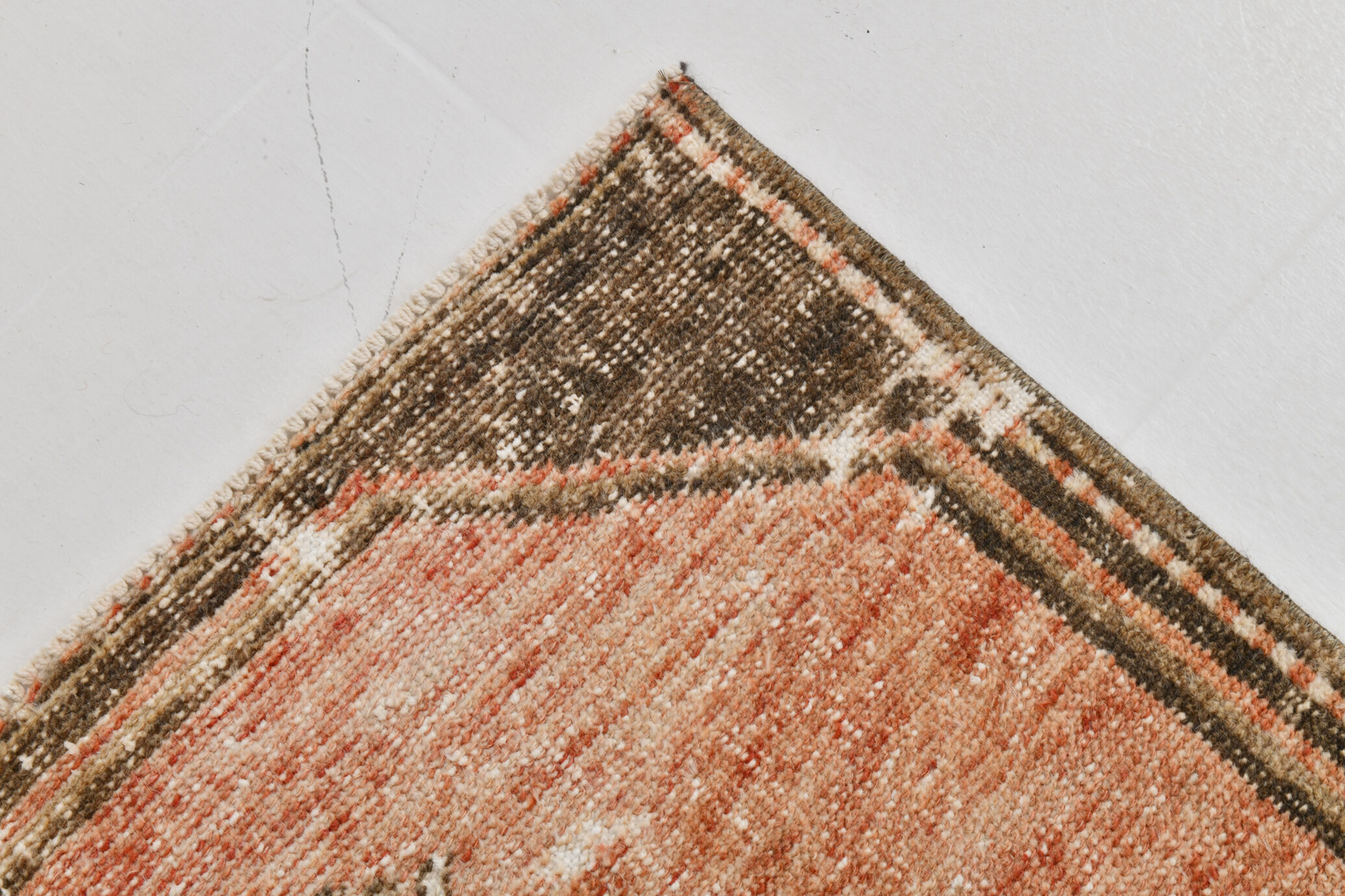 3x10 oriental vintage runner rug,84x318cm