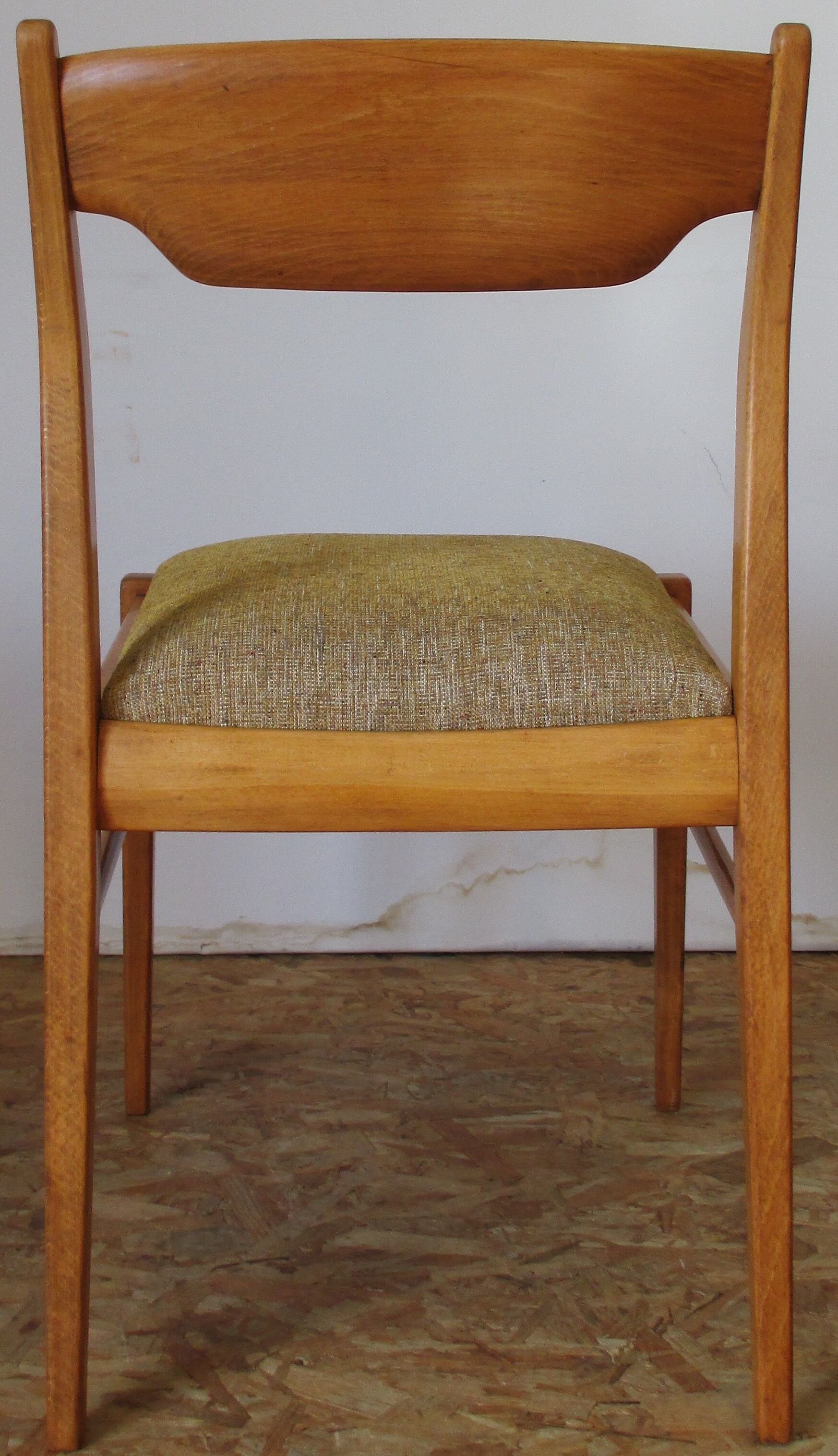 6 Scandinavian chairs 60s in beech Farstrup