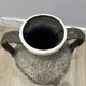 Dumler & Breiden Fat Lava Vase — Twin Handles, 1970s