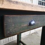 Vintage farmhouse table 1,50m, old