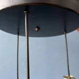 Vintage Frosted Glass Cascade Pendant Light