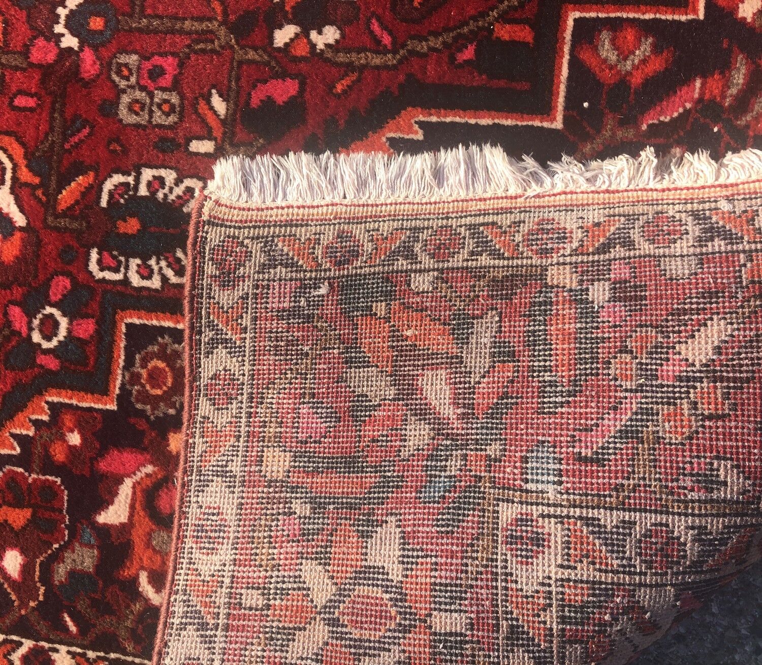 Persian orient carpet iran bakthiar 196 x 300 cm