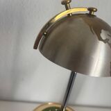 Vintage 1960 cigarette case world map dispenser - 21 x 10 cm