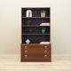 Oak bookcase, Danish design, 1970s, production: Denmark