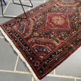 Oriental carpet old handmade wool, 157x105 cm