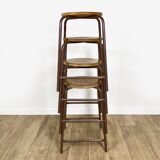 Vintage chemistry top stool