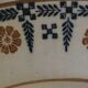 9 assiettes Saint-Amand