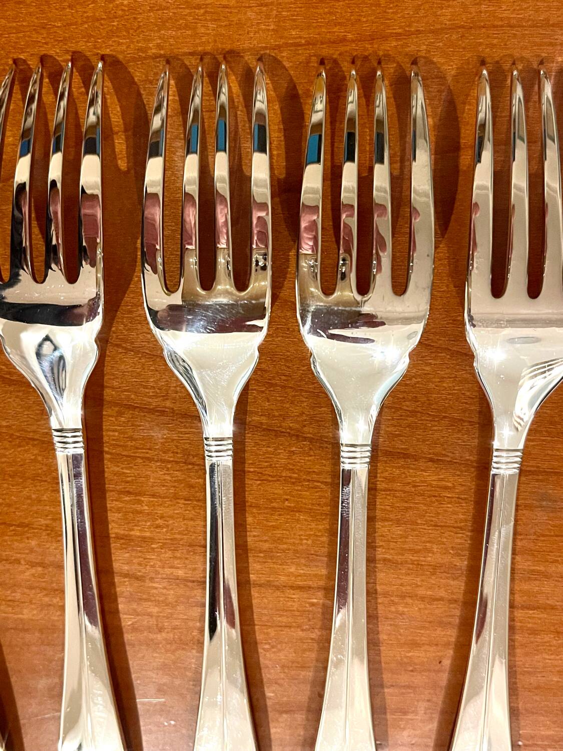 Christofle Atlantide, fish cutlery, 12 pieces, very good condition