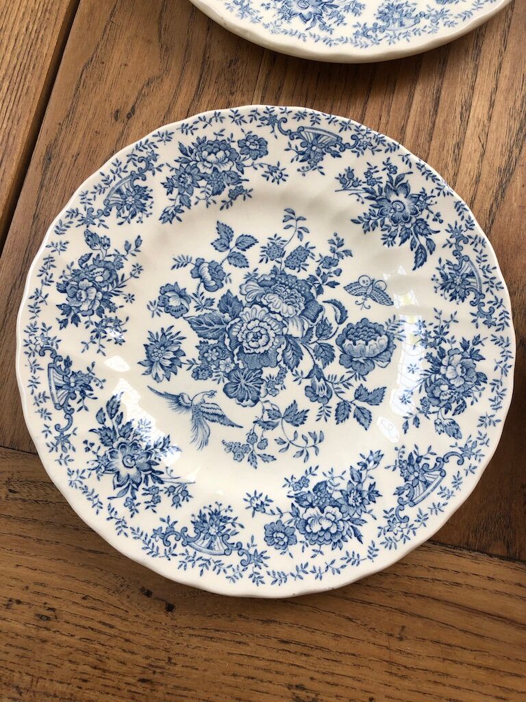 6 Myott Meakin plates