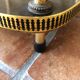 Side table has three shelves Formica and brass 60s/70s