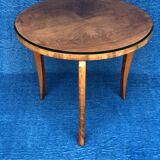 ART DECO TRIPOD COFFEE TABLE