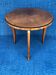 ART DECO TRIPOD COFFEE TABLE