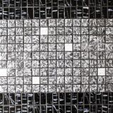 Ceramic and metal coffee table 60s