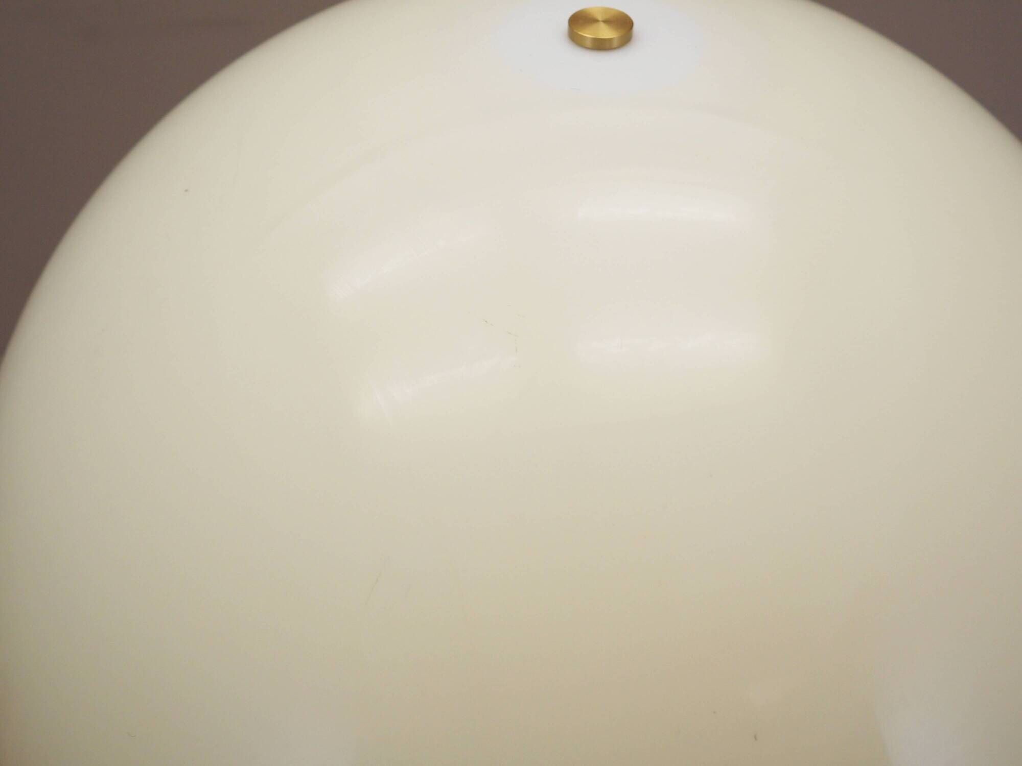 Floor lamp Panthella, Danish design, 1970s, manufacturer: Louis Poulsen, de